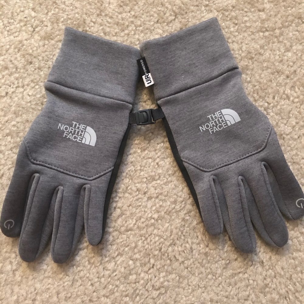North face running gloves